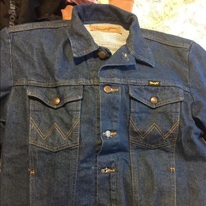 Men’s Wrangler Denim Jean Jacket
